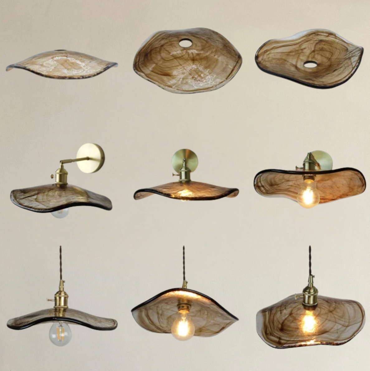 Abat-Jour Design <br> Venise-Grain-Light