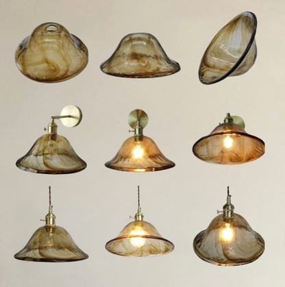 Abat-Jour Design <br> Venise-Grain-Light