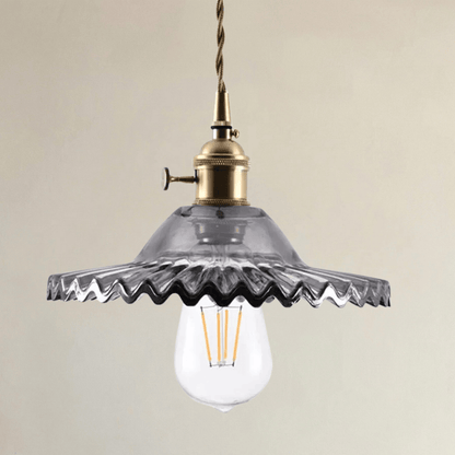 Abat-Jour Verre <br> Stockholm-Grain-Light