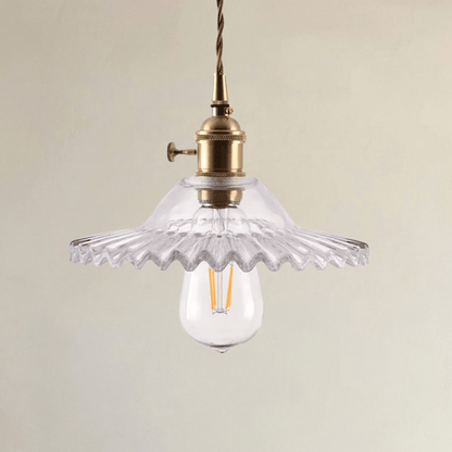 Abat-Jour Verre <br> Stockholm-Grain-Light