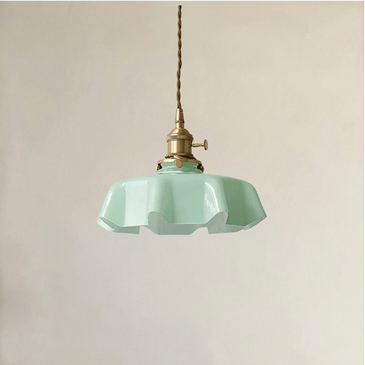 Abat Jour Verre <br> Lyon-Grain-Light