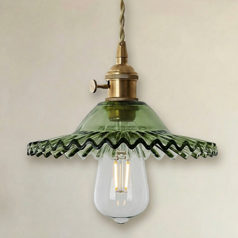 Abat-Jour Verre <br> Stockholm-Grain-Light