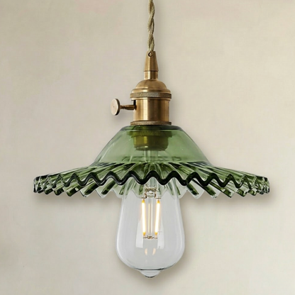 Abat-Jour Verre <br> Stockholm-Grain-Light