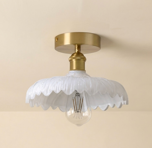 Abat-Jour Vintage <br> Amiens-Grain-Light