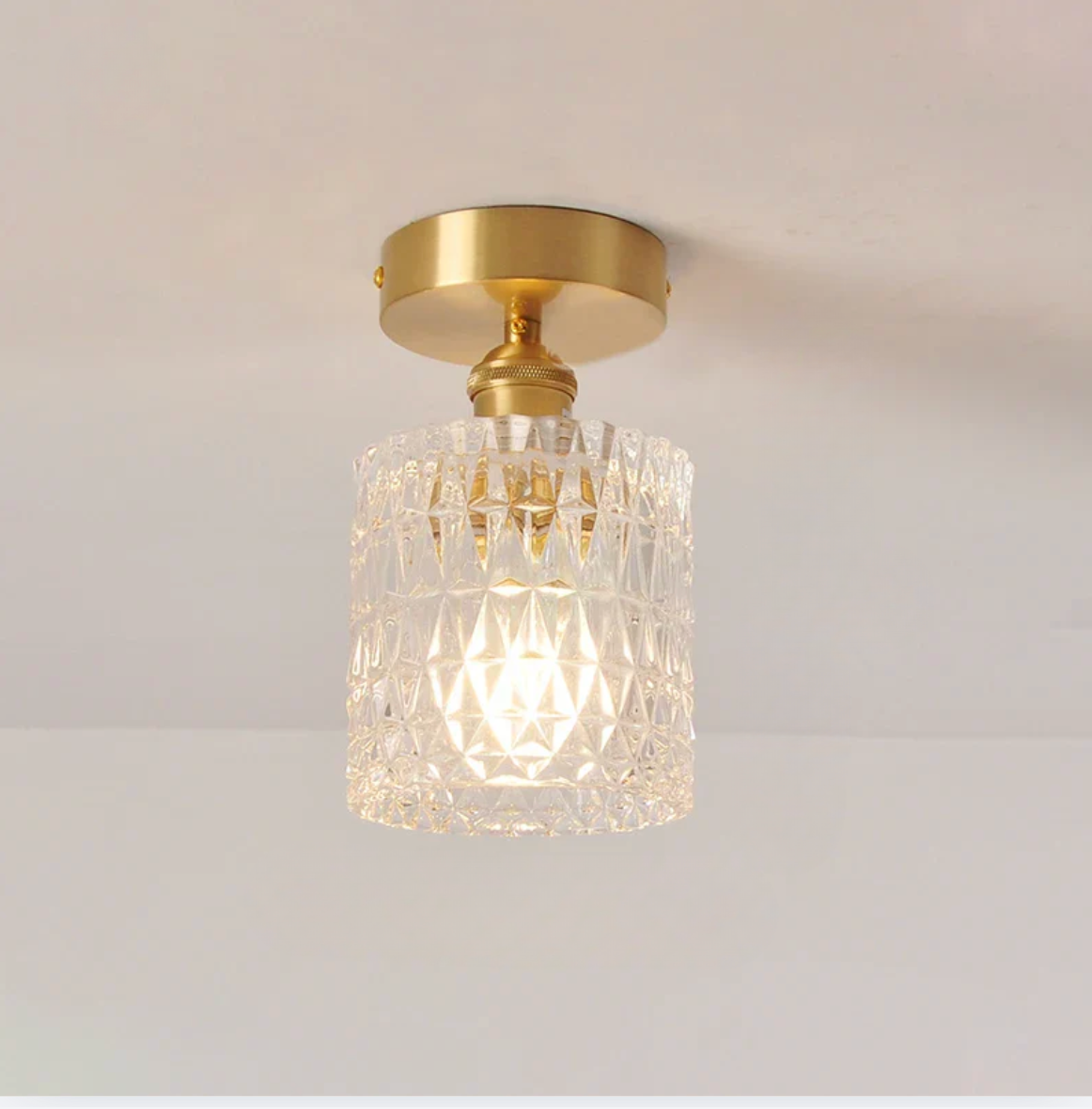 Abat-Jour Vintage <br> Beauvais-Grain-Light