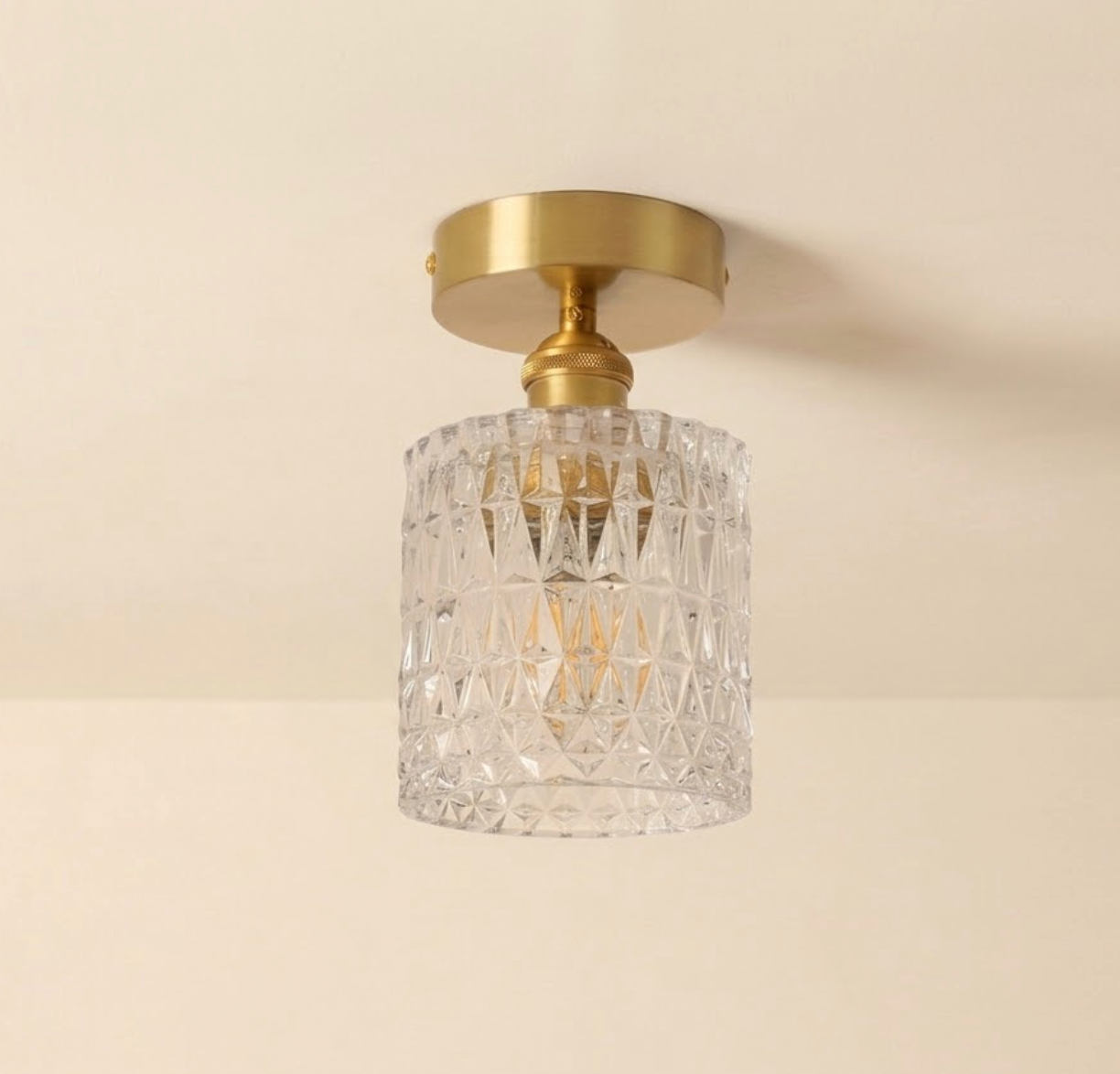 Abat-Jour Vintage <br> Beauvais-Grain-Light