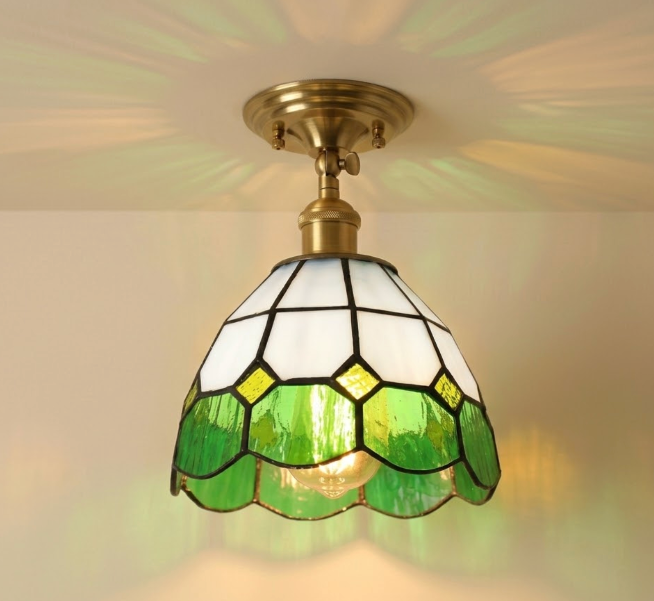 Abat-Jour Vintage <br> Compiègne-Grain-Light