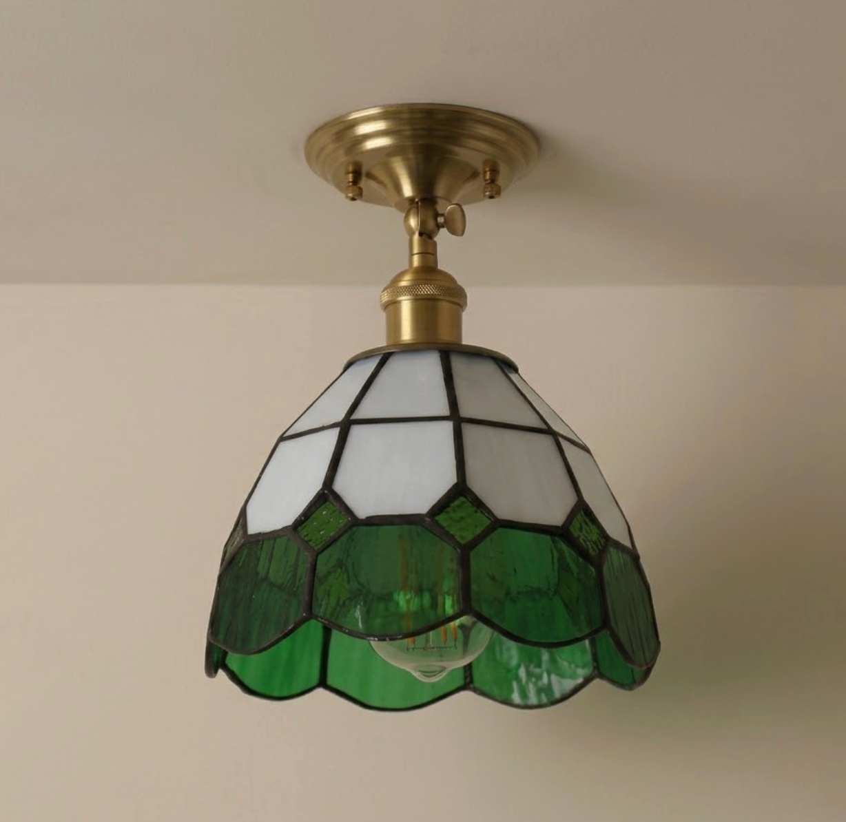 Abat-Jour Vintage <br> Compiègne-Grain-Light