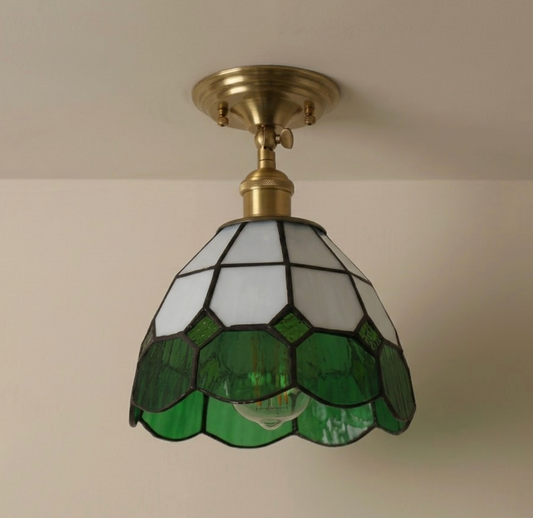 Abat-Jour Vintage <br> Compiègne-Grain-Light