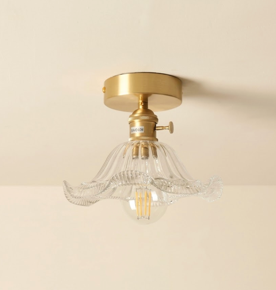 Abat-Jour Vintage <br> Lille-Grain-Light