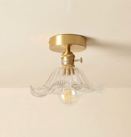 Abat-Jour Vintage <br> Lille-Grain-Light