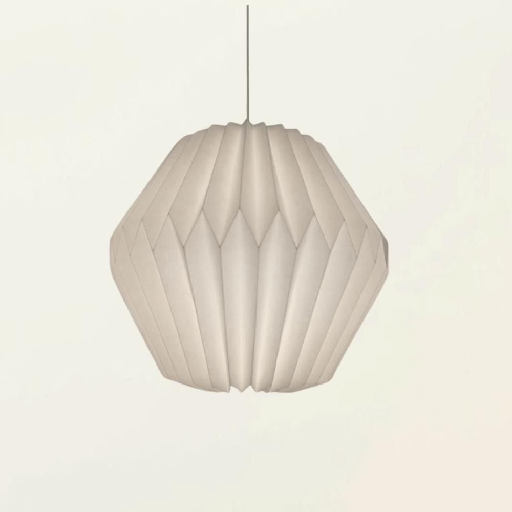Abat Jour Sapporo Origami Blanc