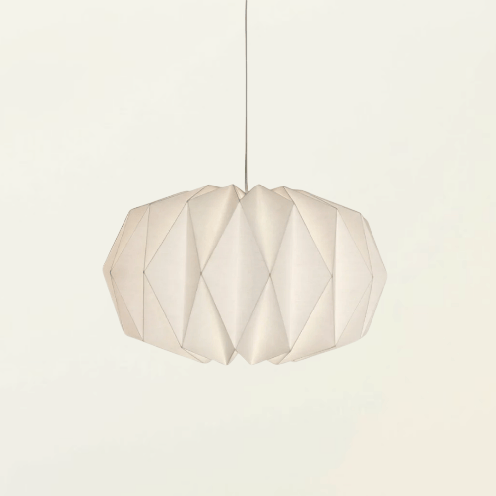 Abat Jour Sapporo Origami Blanc
