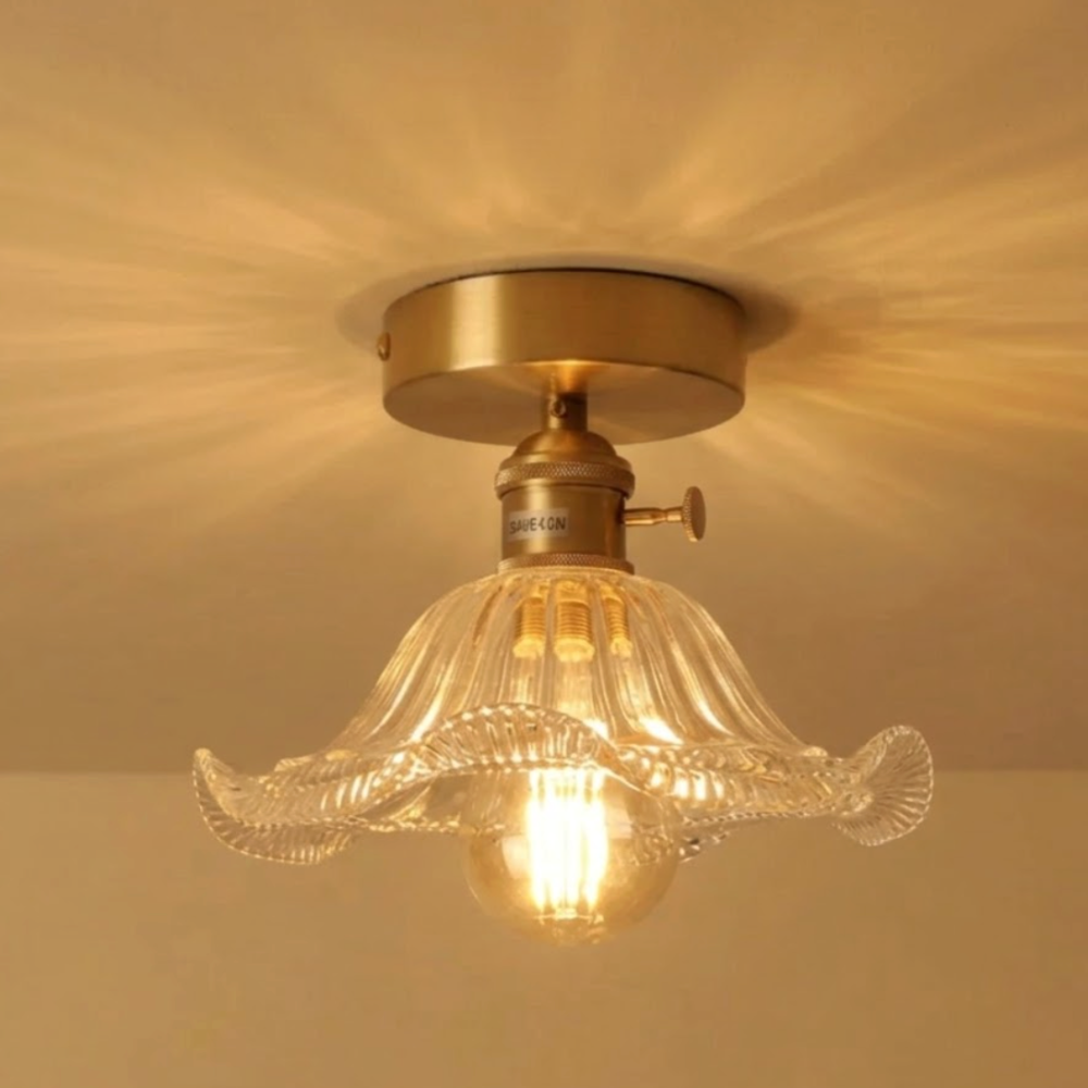 Abat-Jour en verre Lille