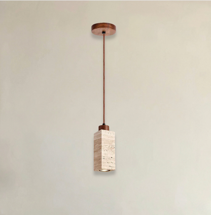 Abat-Jour Suspension Pierre <br> Kosi-Grain-Light
