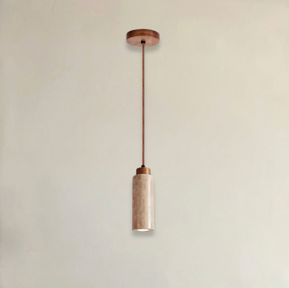 Abat-Jour Suspension Pierre <br> Kosi-Grain-Light