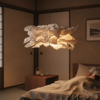 Abat jour Kumo Nuage Papier Design