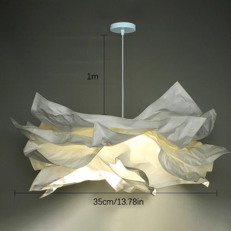 Abat jour Kumo Nuage Papier Design
