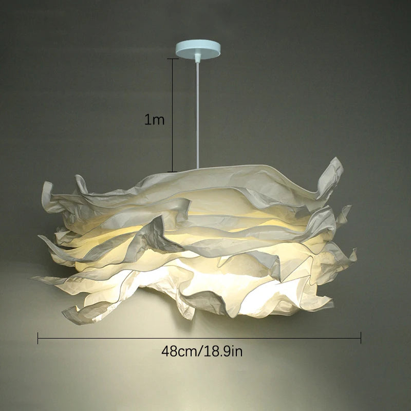 Abat jour Kumo Nuage Papier Design
