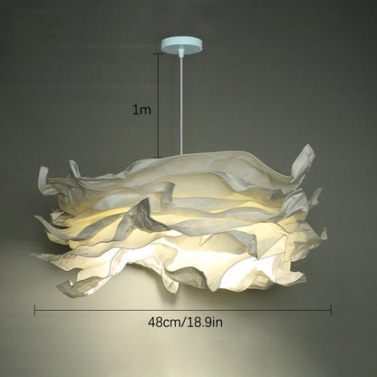 Abat jour Kumo Nuage Papier Design