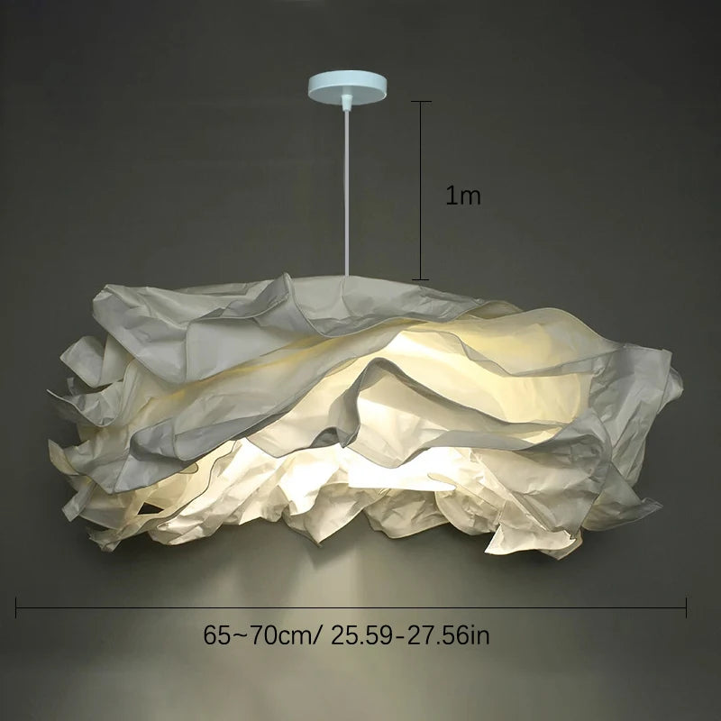 Abat jour Kumo Nuage Papier Design