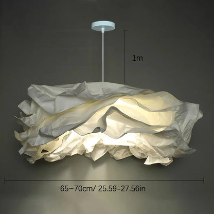Abat jour Kumo Nuage Papier Design