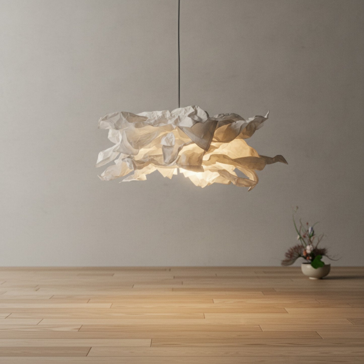 Abat jour Kumo Nuage Papier Design