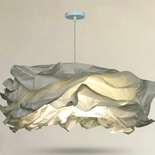 Abat-jour-papier-kumo-grain-light