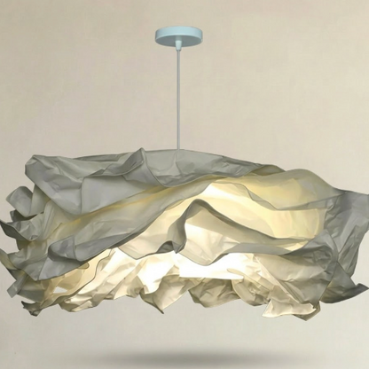 Abat-jour-papier-kumo-grain-light
