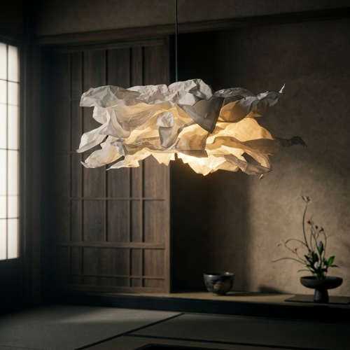 Abat-jour-papier-kumo
