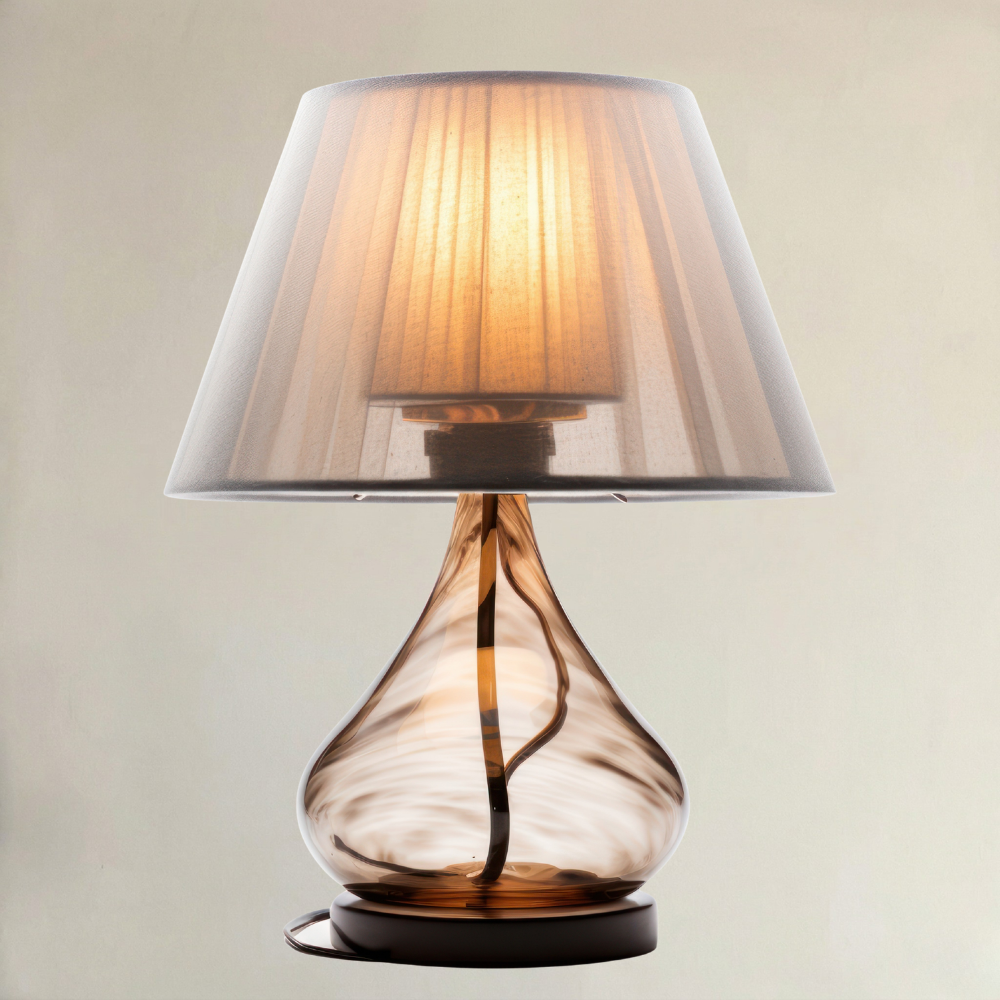 Grain light_Lampe_chevet_transparent