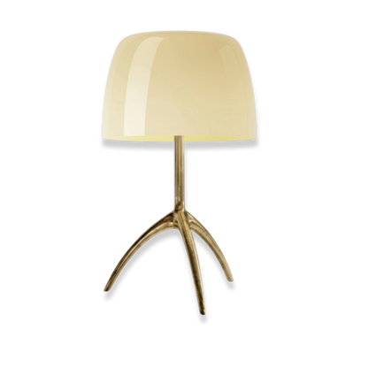 Lampe avec abat-jour <br> London-Grain-Light