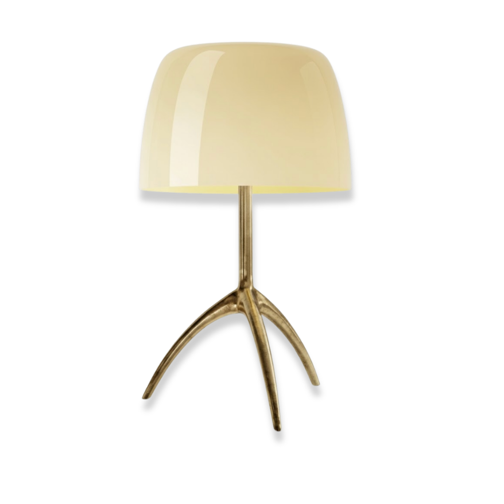 Lampe avec abat-jour <br> London-Grain-Light