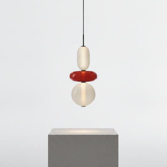 Lampe sur Pied Design Verre Berlin