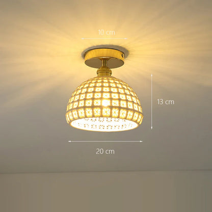 Applique Murale LED Art Déco en Verre - Luminaire Moderne pour Intérieur (Culot E27)