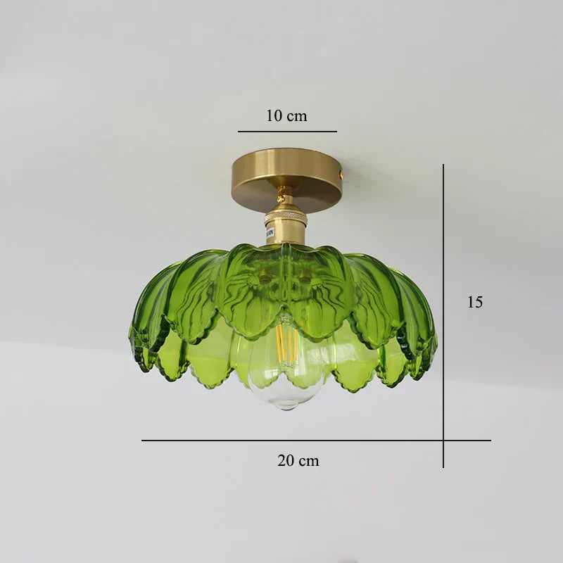 Applique Murale LED Art Déco en Verre - Luminaire Design pour Salon & Cuisine