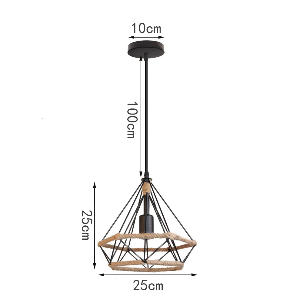 Abat-Jour Bois <br> Chiang Mai-Grain-Light