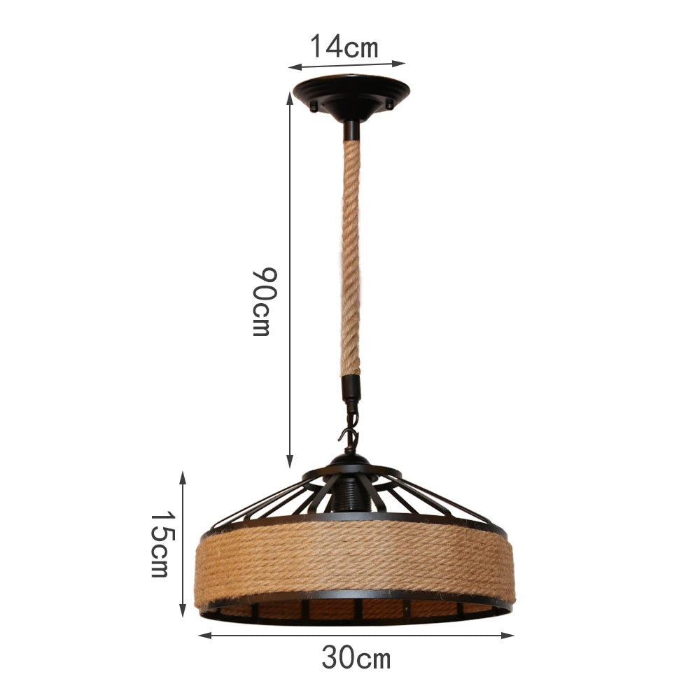 Abat-Jour Bois <br> Chiang Mai-Grain-Light