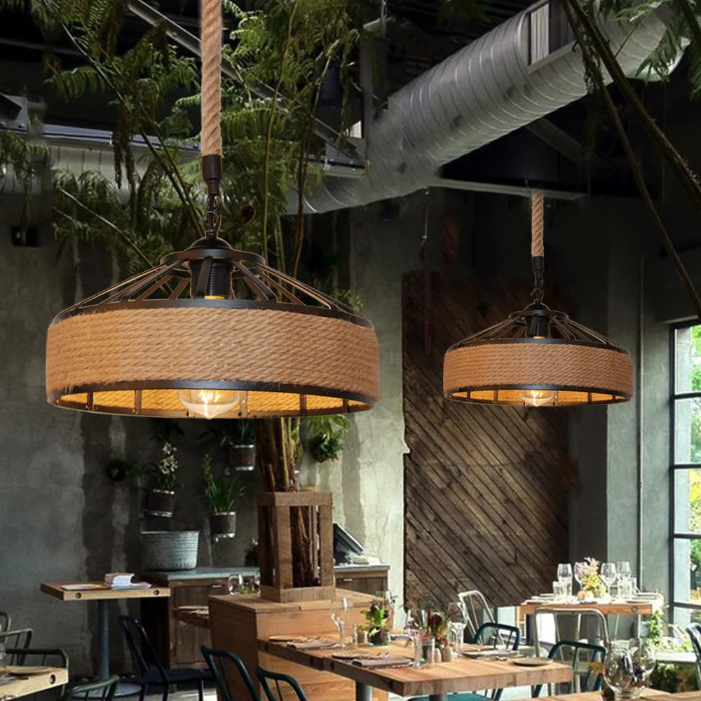 Abat-Jour Bois <br> Chiang Mai-Grain-Light