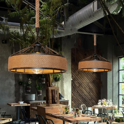 Abat-Jour Bois <br> Chiang Mai-Grain-Light