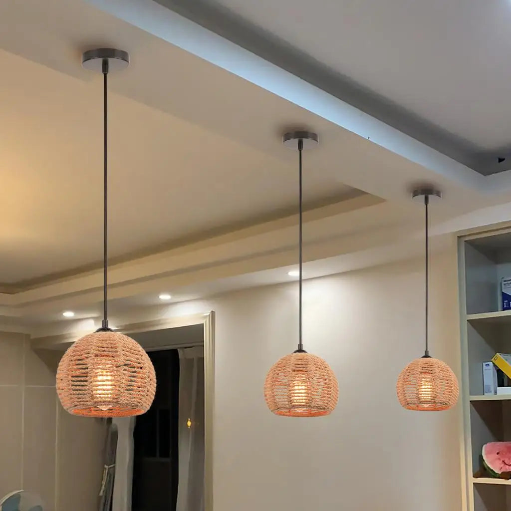 Abat-Jour Bois <br> Chiang Mai-Grain-Light