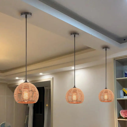 Abat-Jour Bois <br> Chiang Mai-Grain-Light