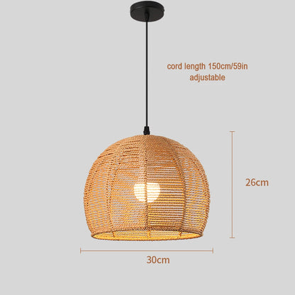 Abat-Jour Rotin <br> Puebla-Grain-Light