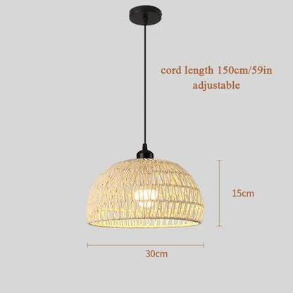 Abat-Jour Rotin <br> Puebla-Grain-Light