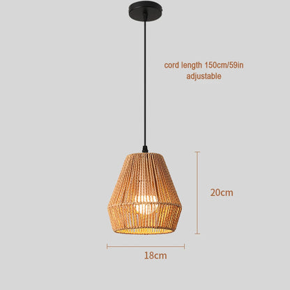 Abat-Jour Rotin <br> Puebla-Grain-Light