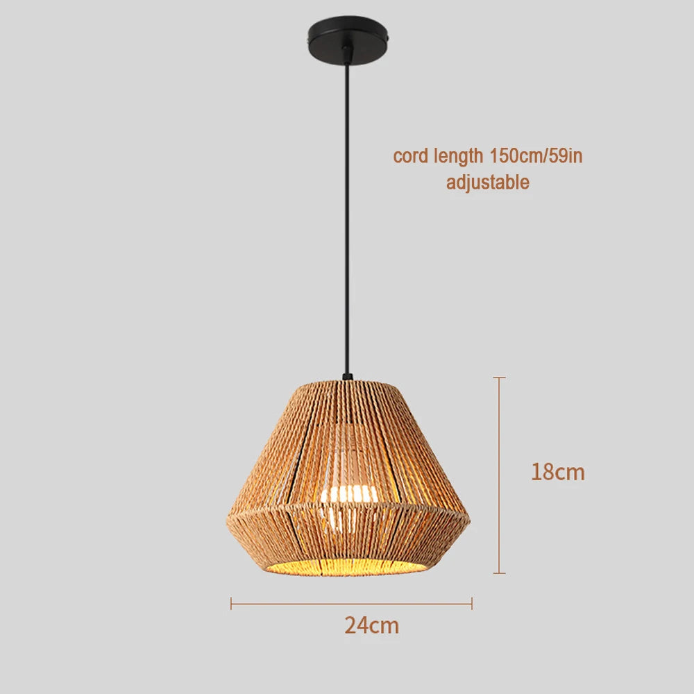 Abat-Jour Rotin <br> Puebla-Grain-Light