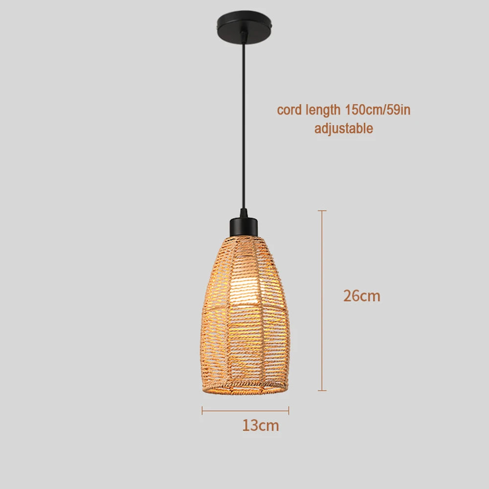 Abat-Jour Rotin <br> Puebla-Grain-Light