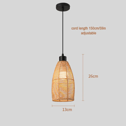 Abat-Jour Rotin <br> Puebla-Grain-Light