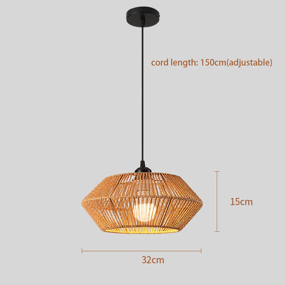 Abat-Jour Rotin <br> Puebla-Grain-Light