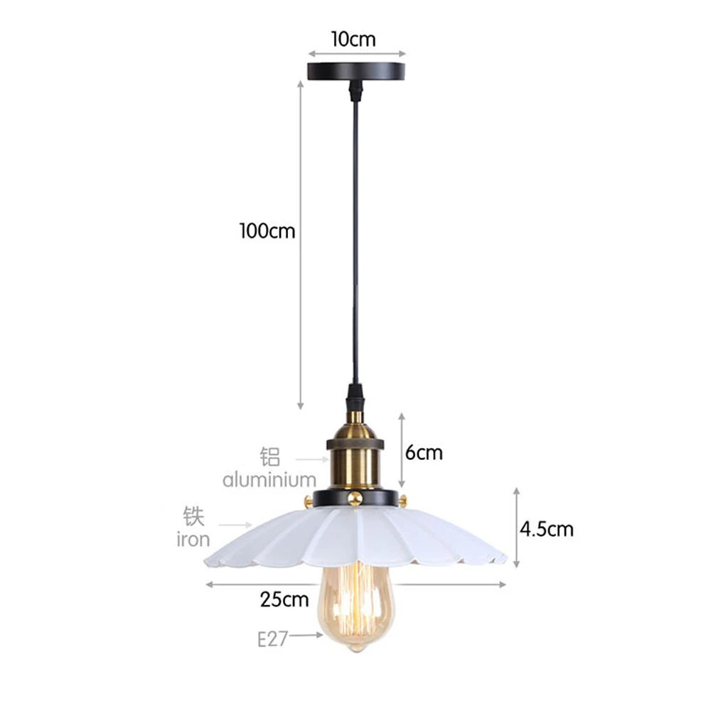 Abat-Jour Métal <br> Liverpool-Grain-Light